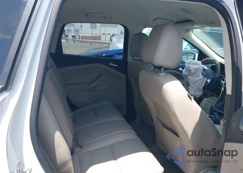 2014 Ford Escape Titanium from USA, damaged, VIN 1FMCU0JX2EUA78790